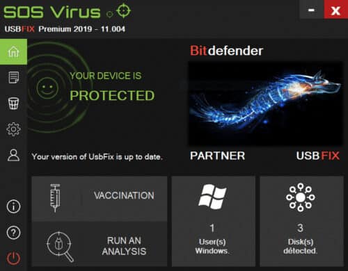 UsbFix Interface