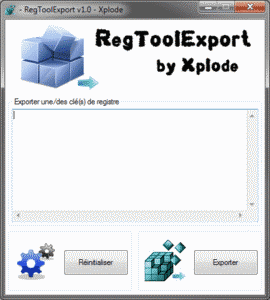 RegToolExport