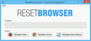 Télécharger resetbrowser