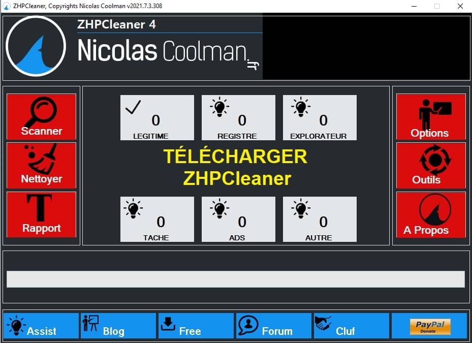 Scarica ZHPCleaner