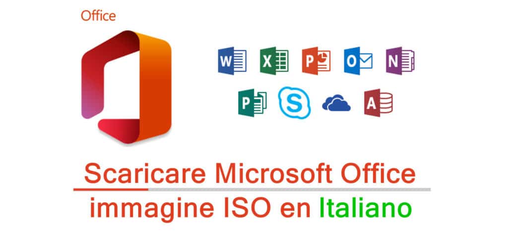 Immagine ISO Office 2019 Pro Plus Scaricare Microsoft Office 2019 Professional Plus en Italiano