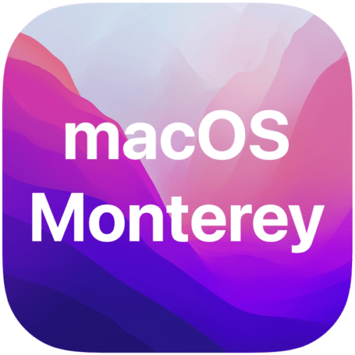 ISO MacOS Monterey ISO MacOS Monterey