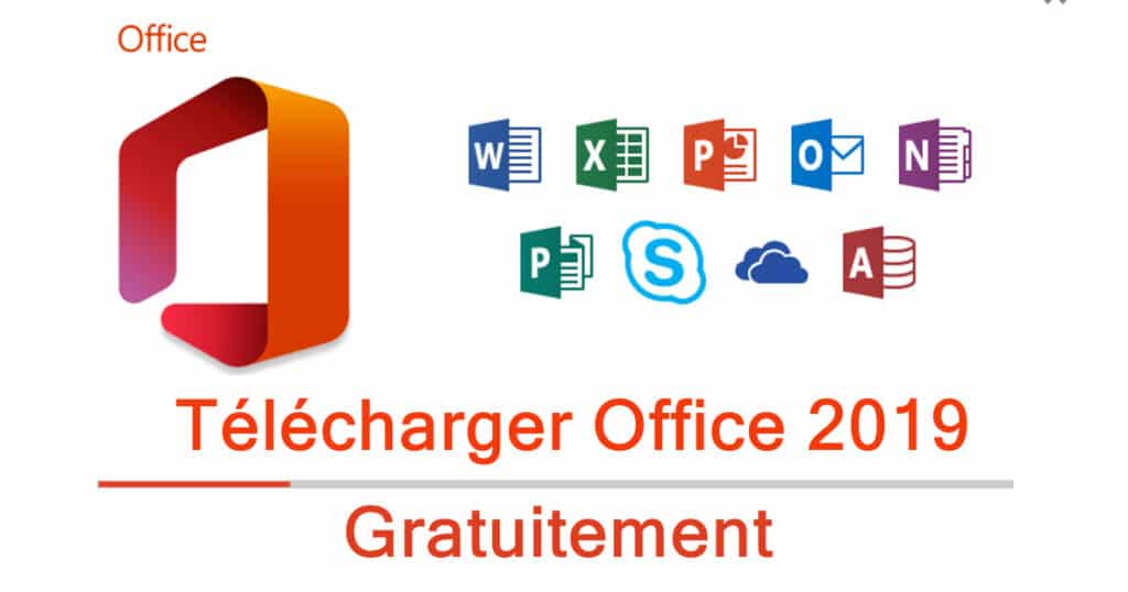 Télécharger l'image ISO Office 2019 Pro Plus 32 - 64 Bits en Français