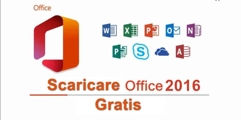 ISO Office 2016 Pro Plus Scarica ISO Office 2016 Pro Plus 64-bits en italiano